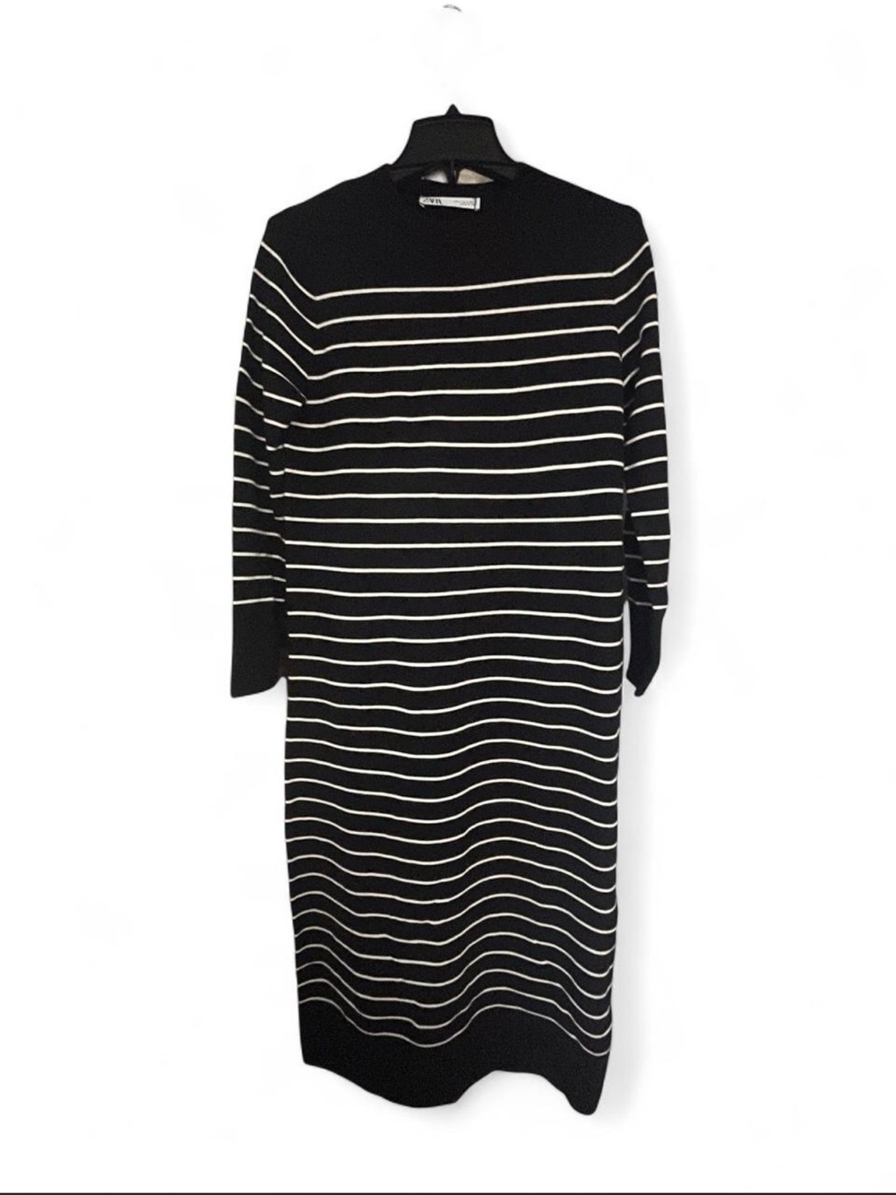 NWT Zara French Striped Dress Size S